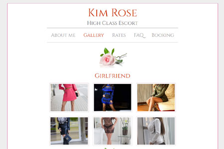 Kim Rose High Class Escort